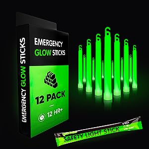 Emergency Glow Sticks