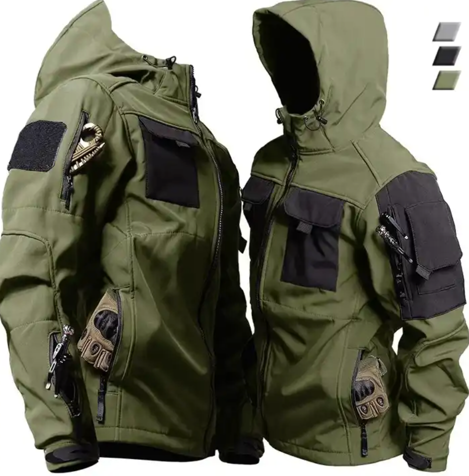 Commander Elite Tactical Hooded Jacket