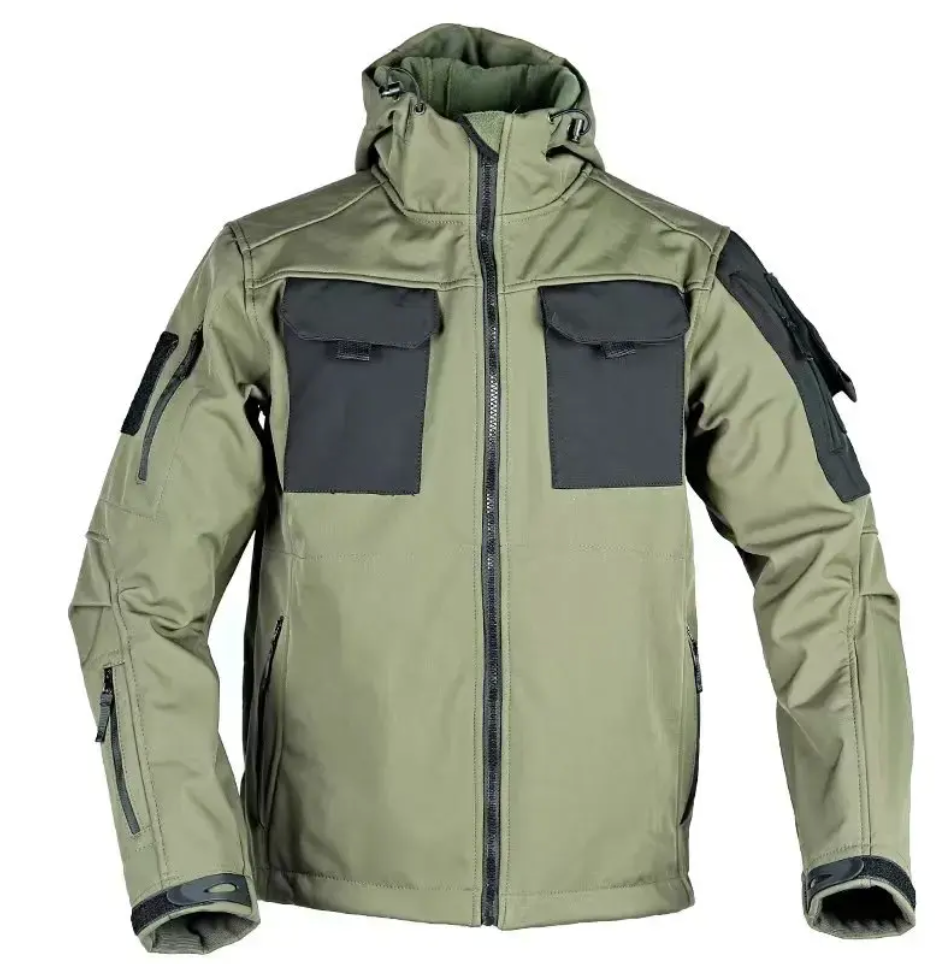 Commander Elite Tactical Hooded Jacket