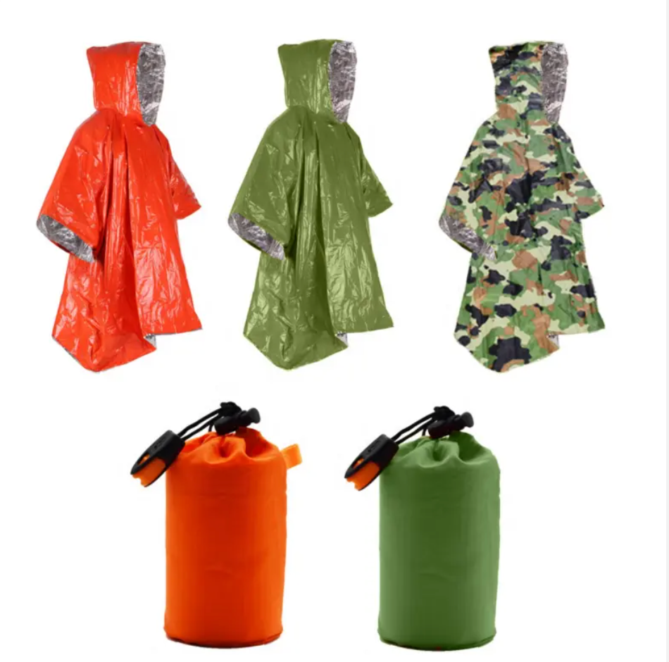 Storm Guardian Emergency Weather Poncho
