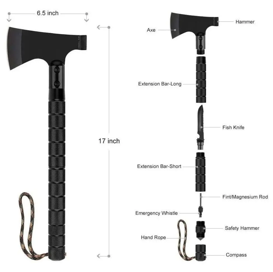 Shadow Reaper Modular Survival Axe