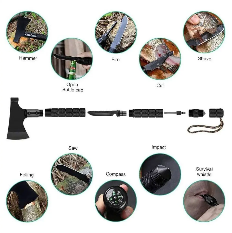 Shadow Reaper Modular Survival Axe