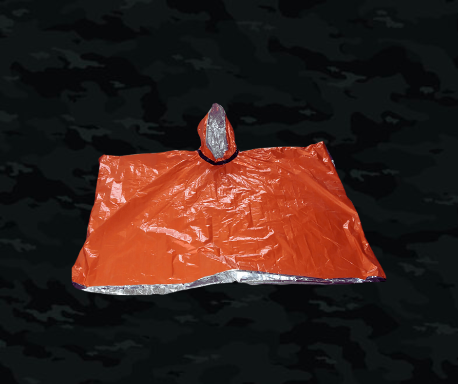 Storm Guardian Emergency Weather Poncho