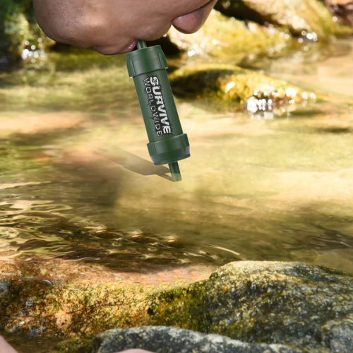 Survive Worldwide Purification Straw